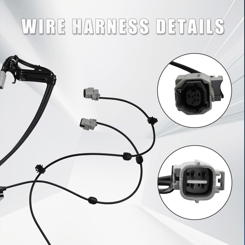 OTINUBEE 89516-0C050 ABS Rear Wheel Speed Sensor Wire Harness Compatible