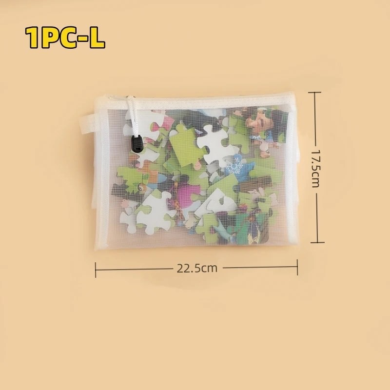 BarCraft Kids Toy Storage Bag – Waterproof Mesh Design for