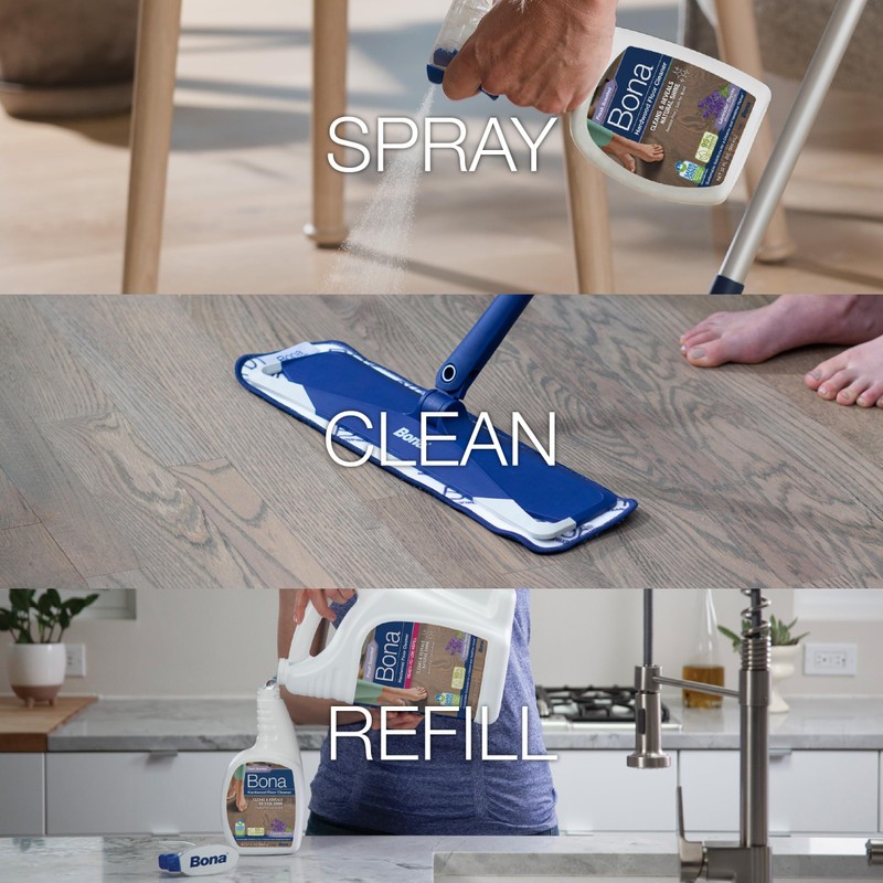Bona Hardwood Floor Cleaner Spray - 32 fl oz -