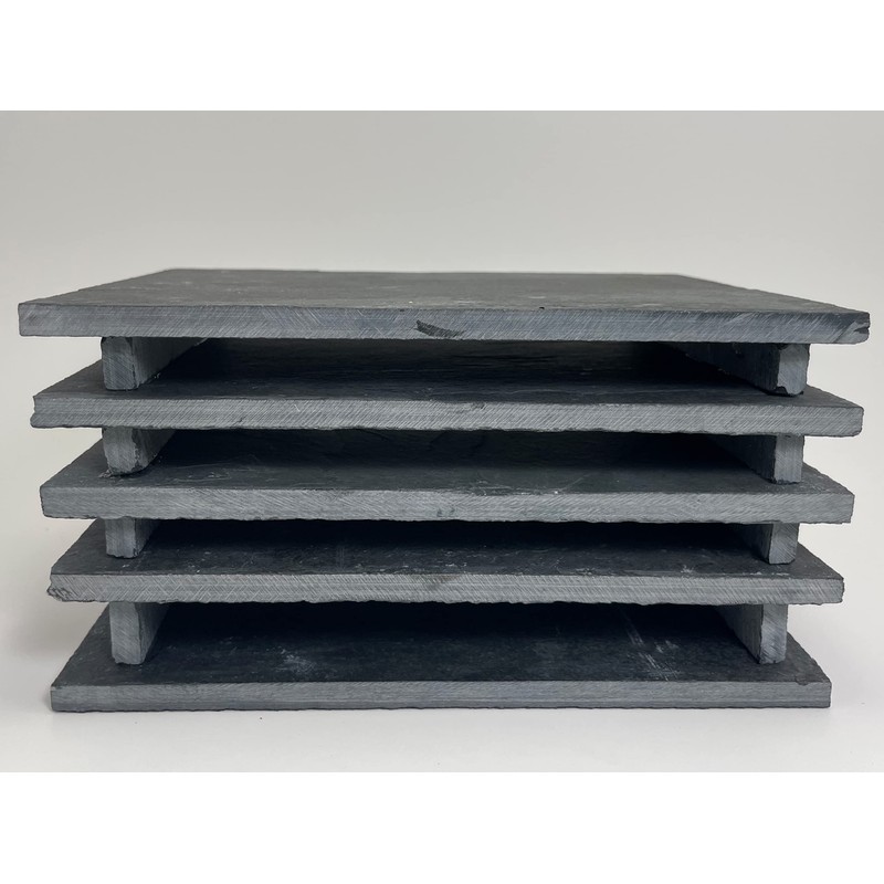 TheFrogHouse Slate Pleco Cave Hideout