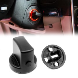 Keyless Ignition Start Switch Knob Cap Compatible with 2007-2015 Mazda CX-9 2006-2007 Mazda 6 2007-2011 CX7 | Replaces D461-66-141A-02 D6Y1-76-142 D46166141A02