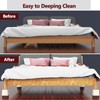 Demiwise Heavy Duty Bed Risers - Set of 4 Adjustable