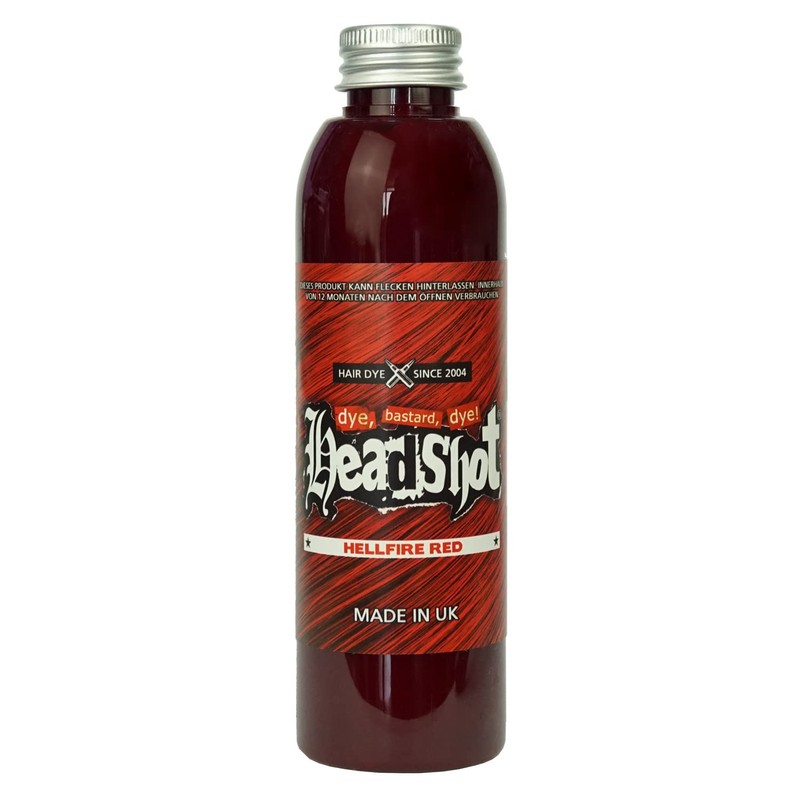 Headshot hair dye 150 ml