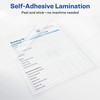 Avery Self-Adhesive Laminating Sheets, 9" x 12", Box of 50,-Case