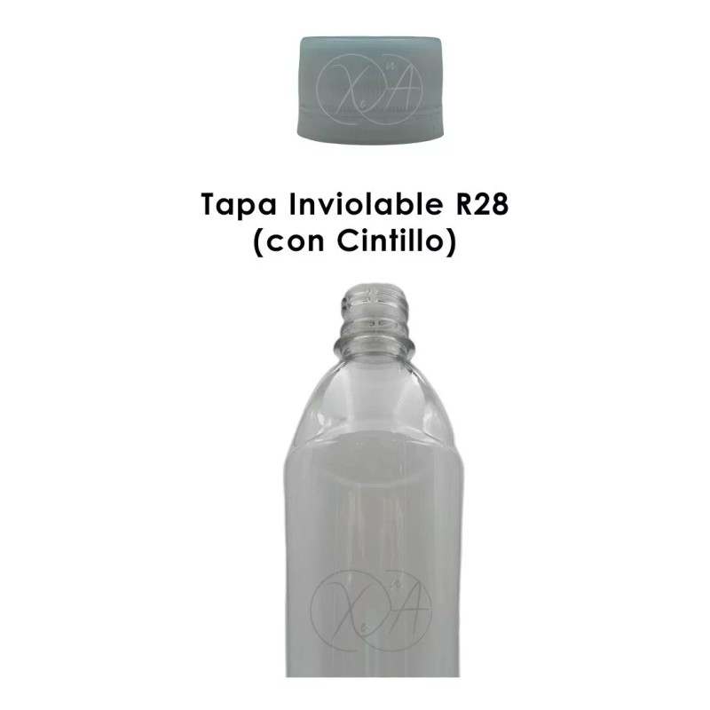 Xena Botellas De Plastico Para Agua Mayoreo 1 Lt Litro