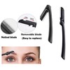Eyebrow Razor Kit, 4 in 1 Professional Eyebrow Grooming Set