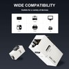 iwillink 10Gbps CAT7 Coupler RJ45 Keystone Shielded Coupler 25-Pack, Ethernet