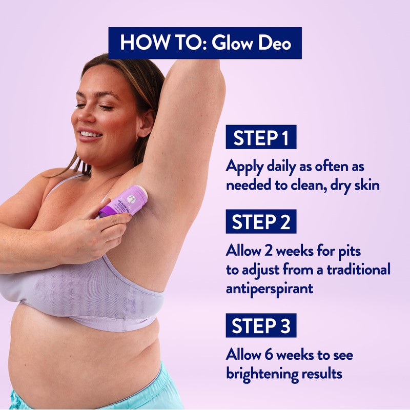 Megababe Daily Deodorant - The Glow Deo with 72 hour