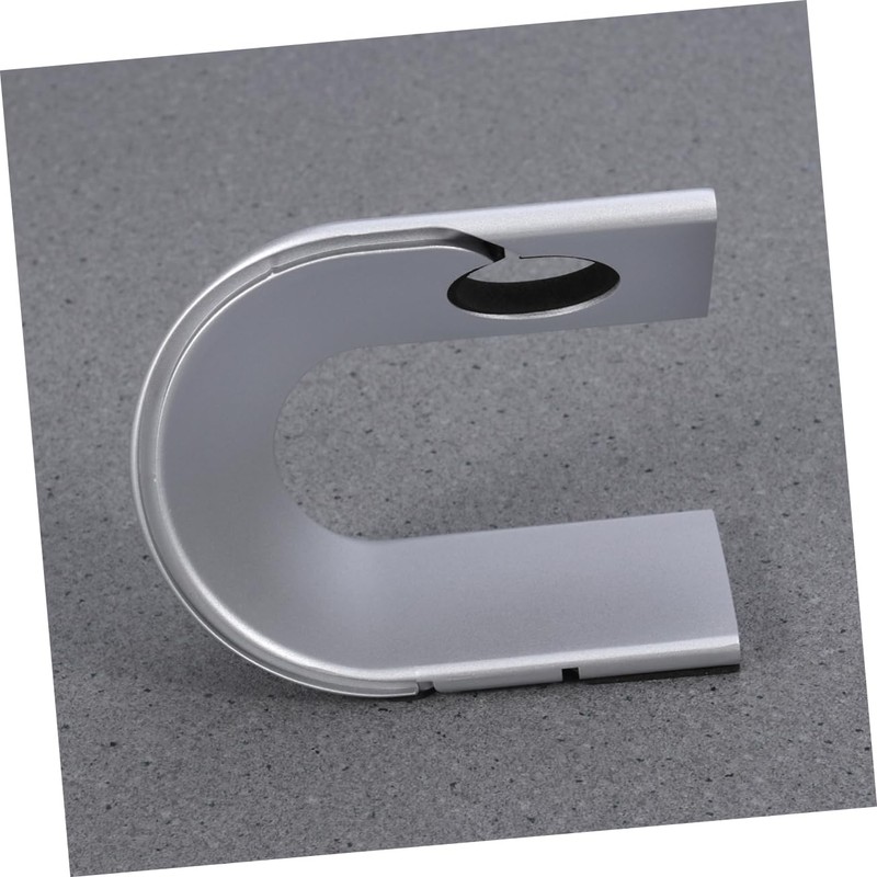 VILLFUL U-Shaped Watch Stand Silver Watch Cradle Holder Sturdy Non-Slip