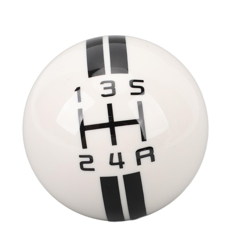KIMISS 5 Speed Manual Shift Knob, for 1967-2018, Round Ball