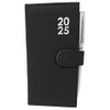 2025 Week To View Premium Padded Slim Pocket Diary Stud