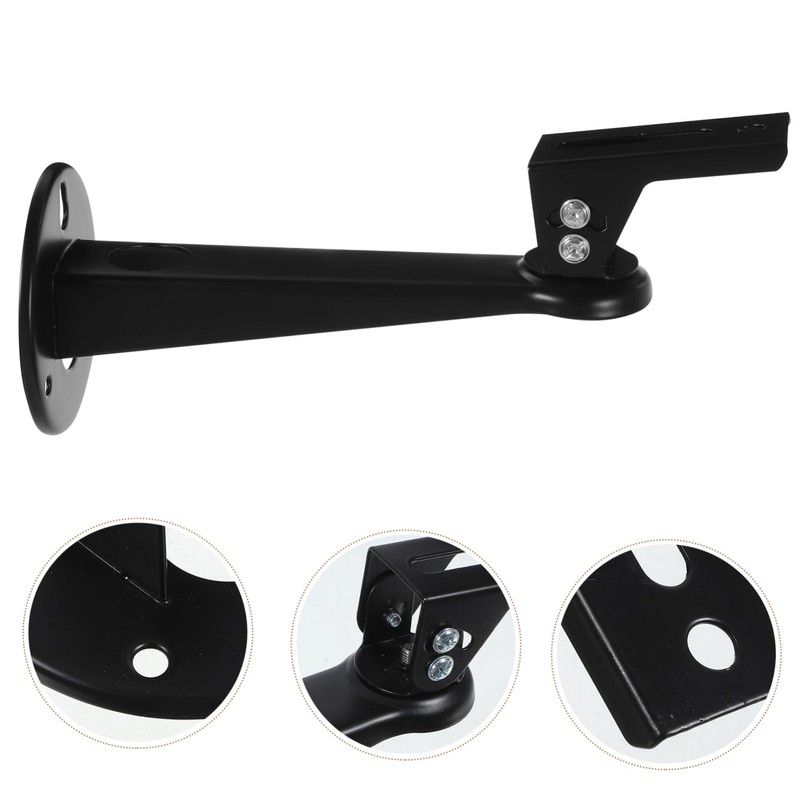 Operitacx Mini Projector Wall Mount Bracket Adjustable Angle Abs Security