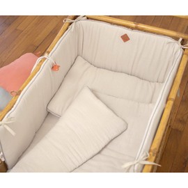 Sevira Kids - Flat Cotton Gauze Cushion - Jeanne