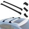 Aintier Roof Rack Side Rails Cross Bars for for Hyundai
