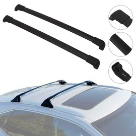 Aintier Roof Rack Side Rails Cross Bars for for Hyundai Tucson 2016-2020 Crossbar Roof Cargo Rack Luggage-Fits Side Rails Models ONLY