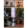 CAMPINGMOON Butane Gas Cartridge Transfer Camping Cassette Canisters Gas Adapter