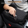 Raksonic Upgrade Console Armrest with Tissue Case Car Armrest Console