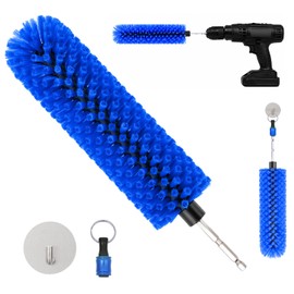 Drill Brush for Car Wheel with High-Density Bristles