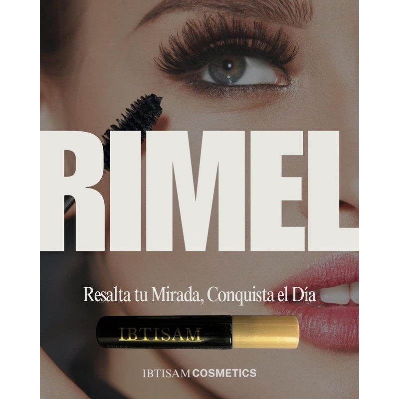 Rímel de Kejel Natural Árabe IBTISAM
