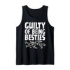 Guilty of Being Besties Funny Friend Cool Teen BFF Graphic