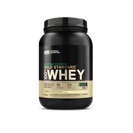 Optimum Nutrition Gold Standard 100% Whey Naturally Flavored Protein Powder, Vanilla, 1.9 Pound (Packaging May Vary)
