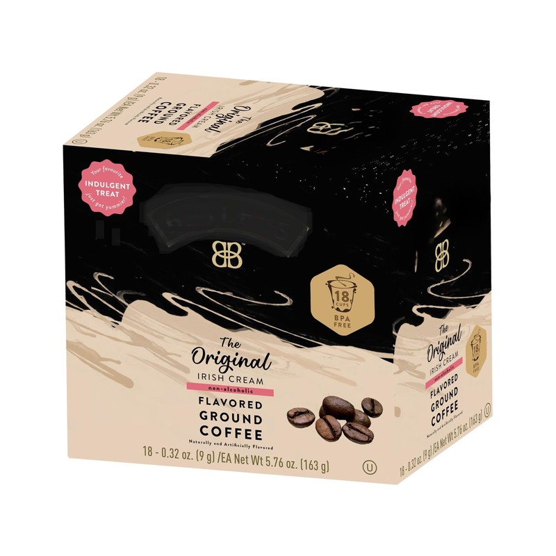Irish Cream Single Serve Coffee Bundle with Brickhouse and Original