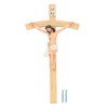 Jesus Christ Crucifix Handcrafted Exquisite Details Crucifix Wall Cross for