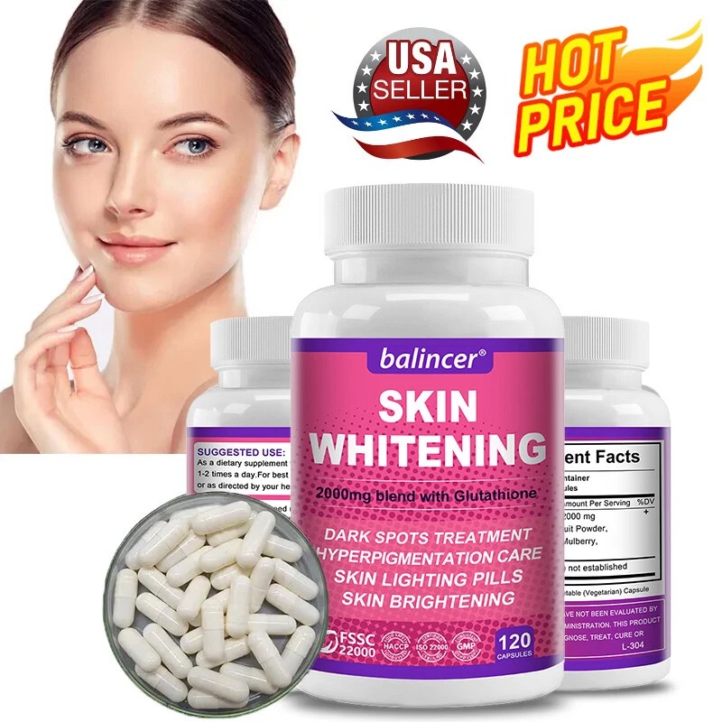 Balincer Glutathione capsules--main - 120CapsulesX2