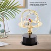 Agatige Solar System Model, Metal Solar System Planetarium Mechanical Rotatable