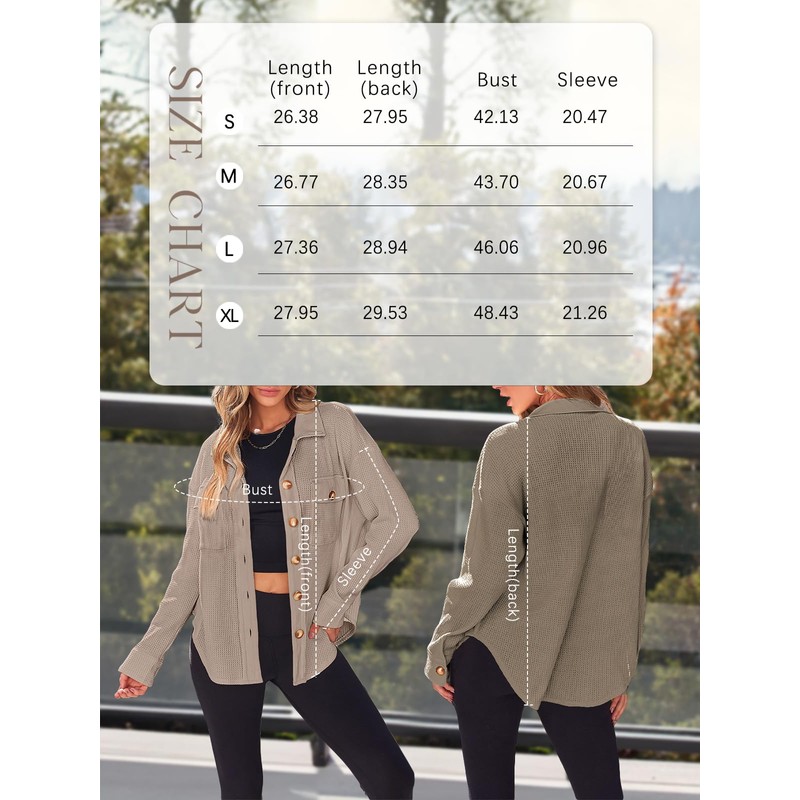 AUTOMET Womens Winter Clothes Fall Fashion Outfits 2024 Waffle Knit