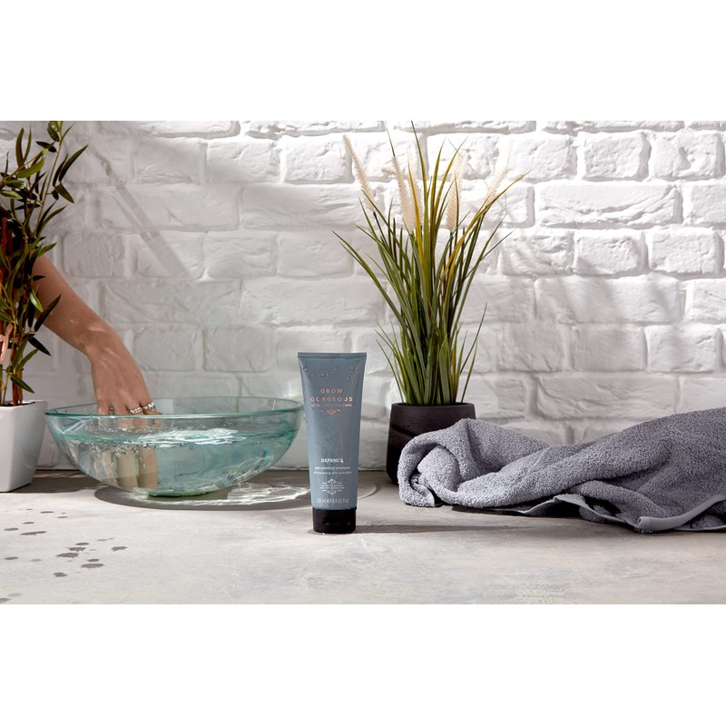 Grow Gorgeous City Defense Shampoo 250ml - Protects Hair from