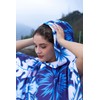 Catalonia Surf Poncho Changing Towel Robe - Quick-Dry Microfiber Hooded