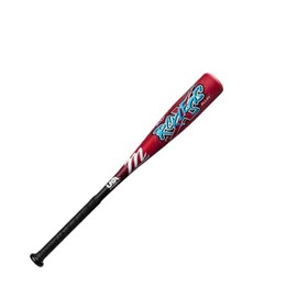 Marucci CATX RCKLESS Alloy, USA Baseball Teeball, -11 Drop, 2 5/8" Barrel, Balanced, Red, 25" / 14 oz
