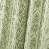 All American Collection New 4 Piece Drape Set with Attached