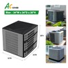 2 in 1 Air Conditioner Covers for Outside, 34''W x