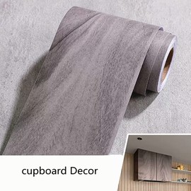 Amhao Vintage Grey Wood Grain Repair Tape 5 Meters Self Adhesive Repair Patch for Tables Floors and Furniture Renovation