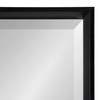 Kate and Laurel Calter Framed Square Wall Mirror, 29.5 x