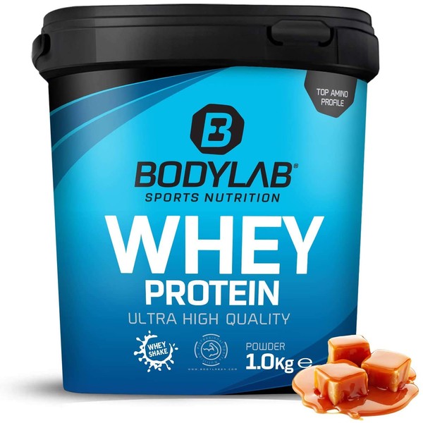 Bodylab24 Bodylab24 Whey Protein Pulver, Salty Caramel, 1kg