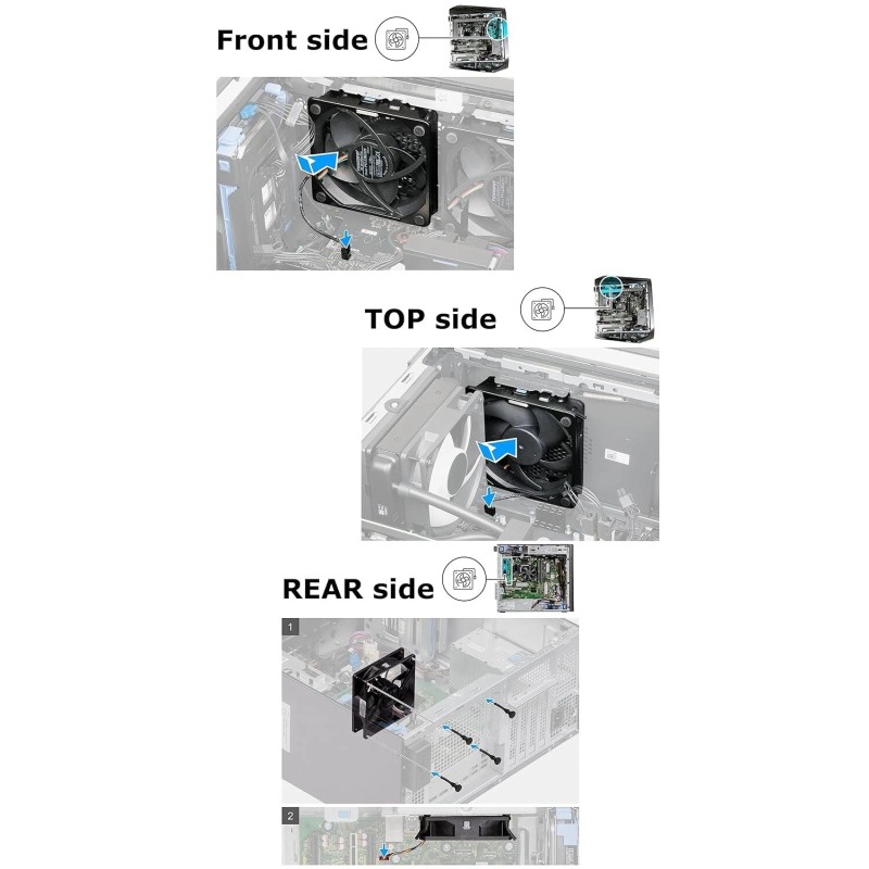 XPS 8950 8960, Precision 3660 3650, Alienware R13 R14 R15