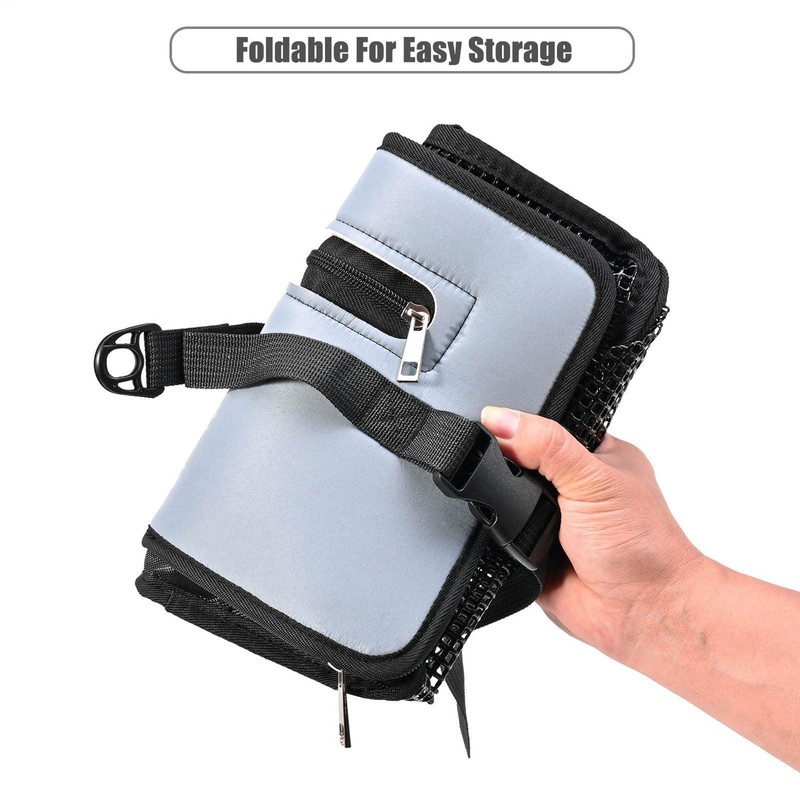 Floating Bait Bucket - Foldable Floating Fish Net Cage -