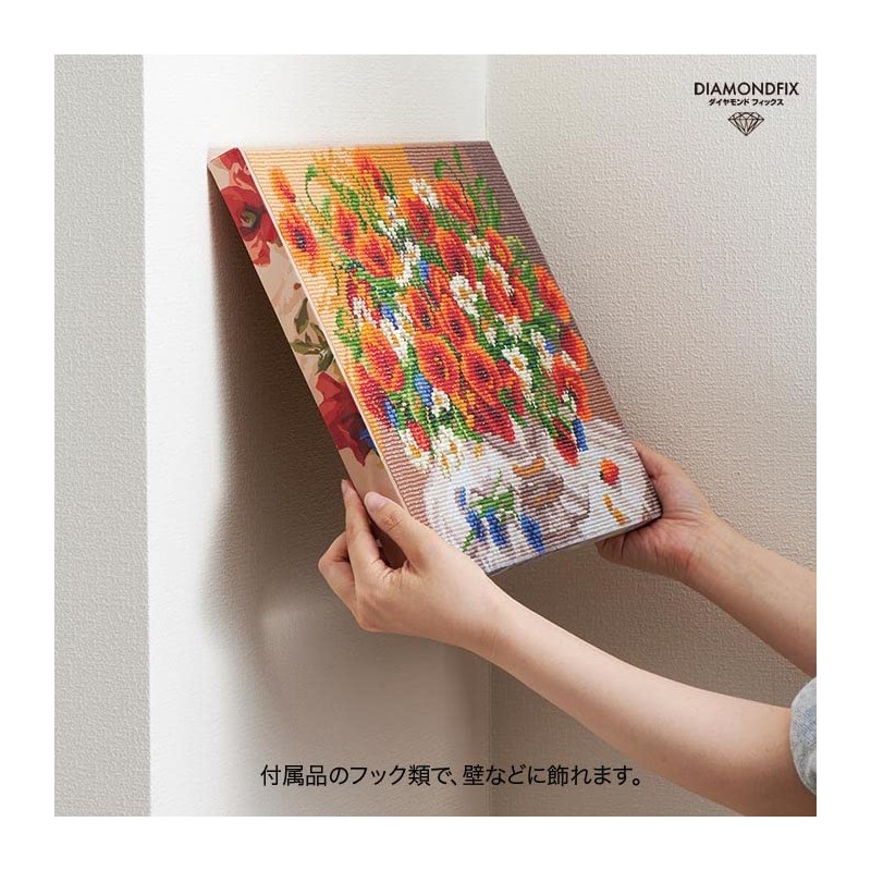 Bead Kit, Diamond Fix Moomin DF2L-MM001, Tokyo Boeki