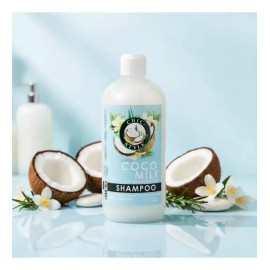 Combo Restaurador Capilar Shampoo Y Keratina De Coco Sin Sal