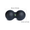 BLACKROLL DUO BALL Stretch Ball 4.7 inches (12 cm) for