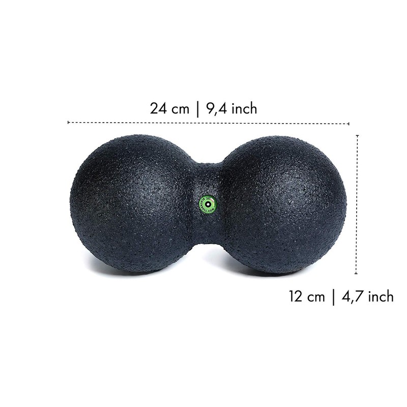 BLACKROLL DUO BALL Stretch Ball 4.7 inches (12 cm) for