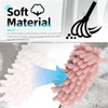2PCS Car Duster Interior with Bendable Head & Retractable Extension