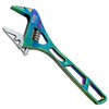 SK11 SPIDER SPD-30WMP Wide Monkey Wrench Rainbow Titanium Wide Mouth