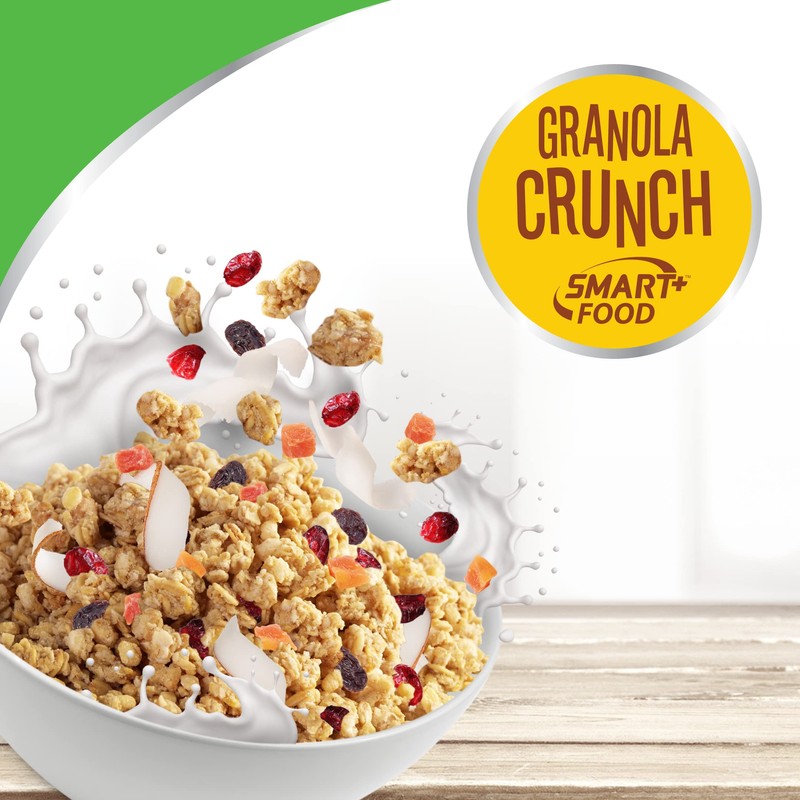 FUTURELIFE Smart Food Crunch Granola | 700g/24.7oz | 7g Protein