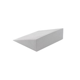 Teak Tuning Monument Series Concrete Fingerboard Small Kicker Ramp Obstacle - 3" Long, 1" Tall - Ultra Premium, Super Durable Polymer Modified Concrete - Sterling Gray Colorway
