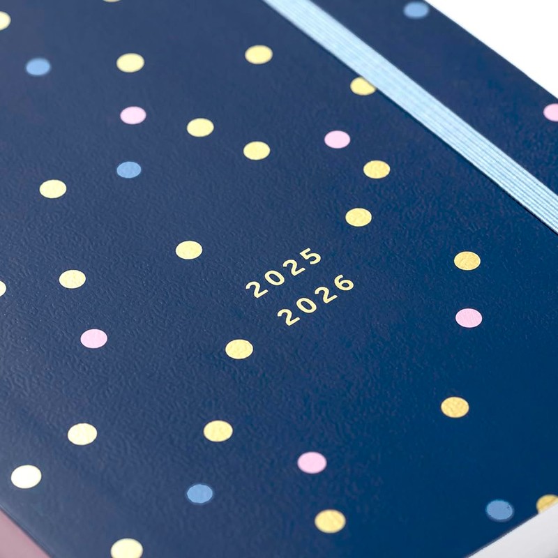 Busy B A5 Day- A-Page Diary - Mid-Year Academic Planner