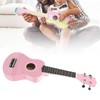 21 Inch Ukulele Set Glossy Bright Soft String Orchestral Instrument